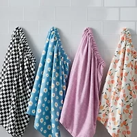 Forever 21 Peach Bath Wrap