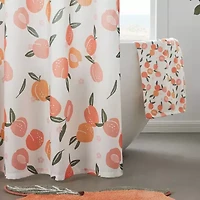 Forever 21 Peach Bath Wrap
