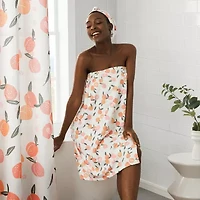 Forever 21 Peach Bath Wrap