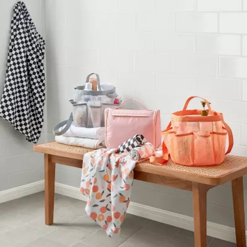 Forever 21 Peach Bath Wrap