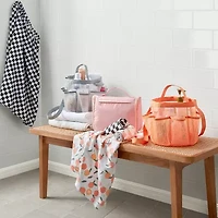 Forever 21 Peach Bath Wrap