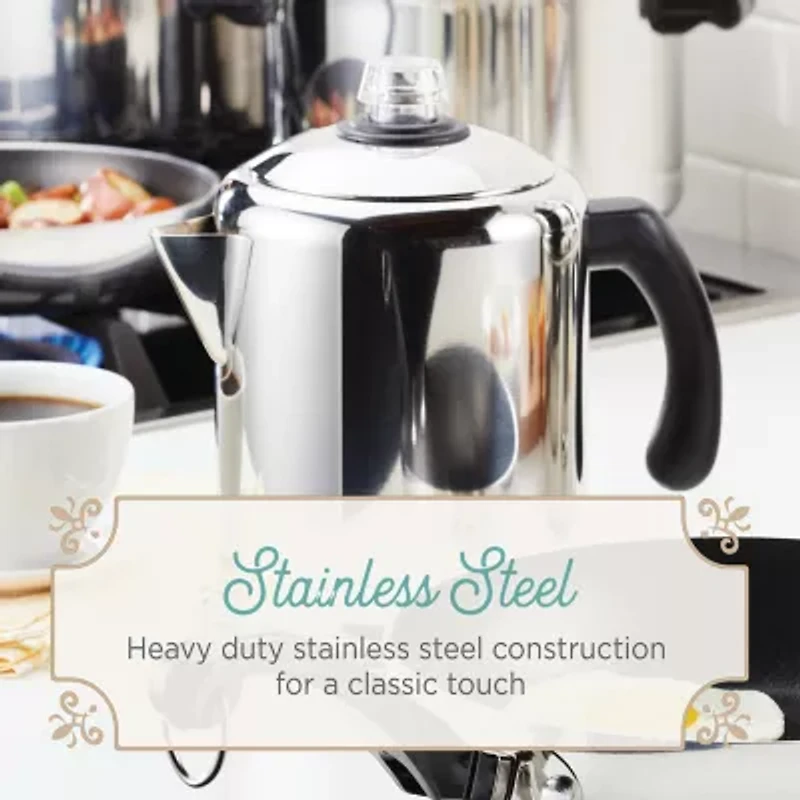Farberware Stovetop 12-Cup Percolator