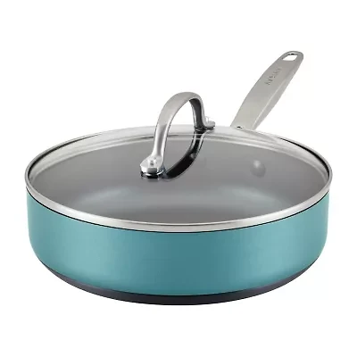 Anolon Achieve Hard Anodized 3-qt. Saute Pan with Lid