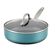 Anolon Achieve Hard Anodized 3-qt. Saute Pan with Lid