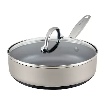 Anolon Achieve Hard Anodized 3-qt. Saute Pan with Lid