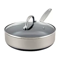 Anolon Achieve Hard Anodized 3-qt. Saute Pan with Lid