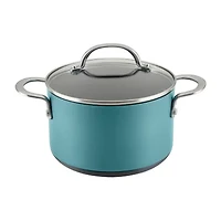Anolon Achieve Hard Anodized 4-qt. Saucepot with Lid