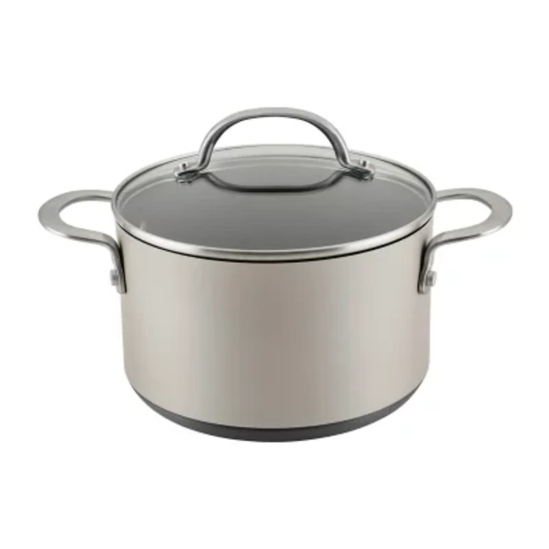 Anolon Achieve Hard Anodized 4-qt. Saucepot with Lid