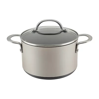 Anolon Achieve Hard Anodized 4-qt. Saucepot with Lid