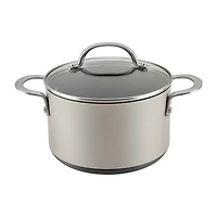 Anolon Achieve Hard Anodized 4-qt. Saucepot with Lid