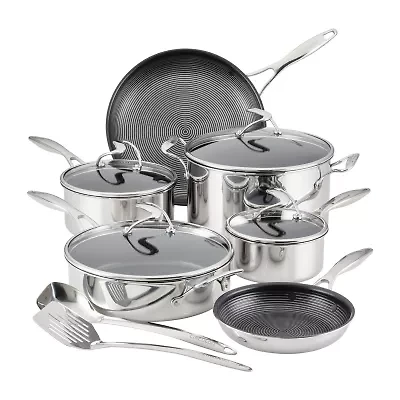Circulon Steelshield Stainless Steel 12-pc. Cookware Set
