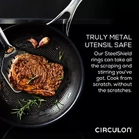 Circulon Steelshield Stainless Steel 12-pc. Cookware Set