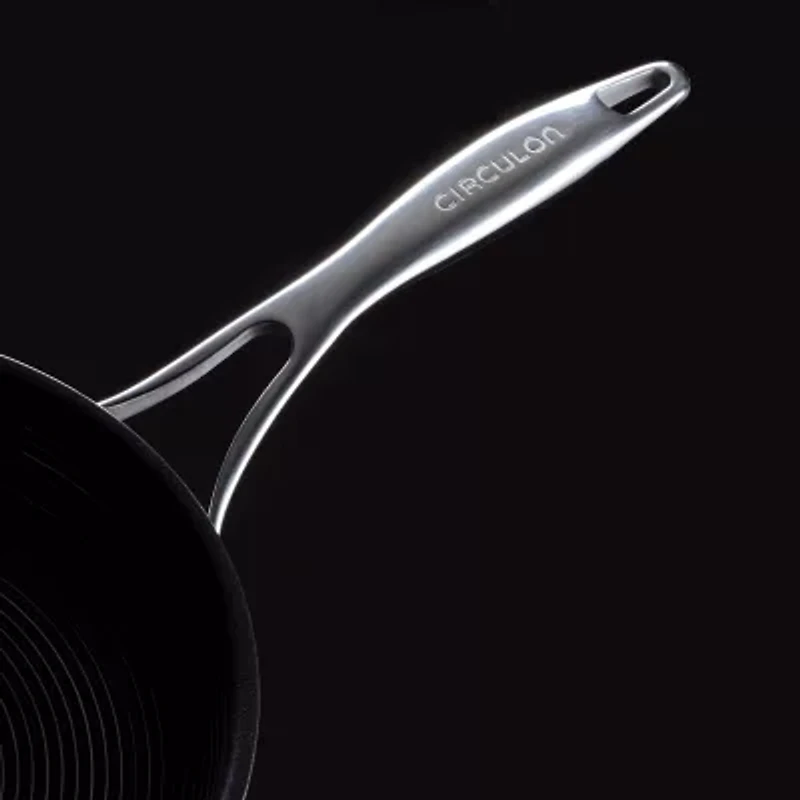 Circulon Steelshield Stainless Steel 12.5" Skillet