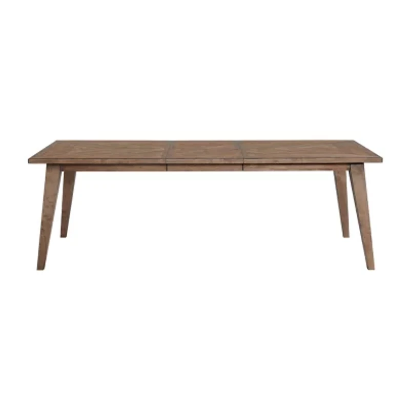 Bimini Rectangular Wood-Top Dining Table