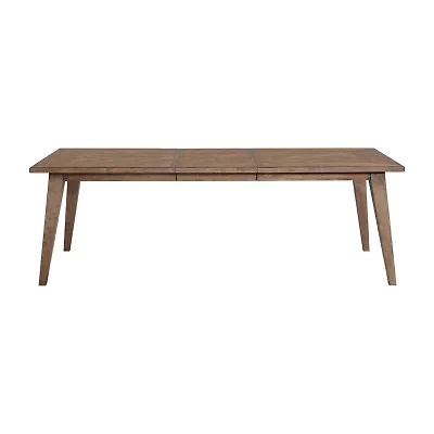Bimini Rectangular Wood-Top Dining Table