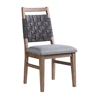 Bimini 2-pc. Upholstered Dining 
Side Chair