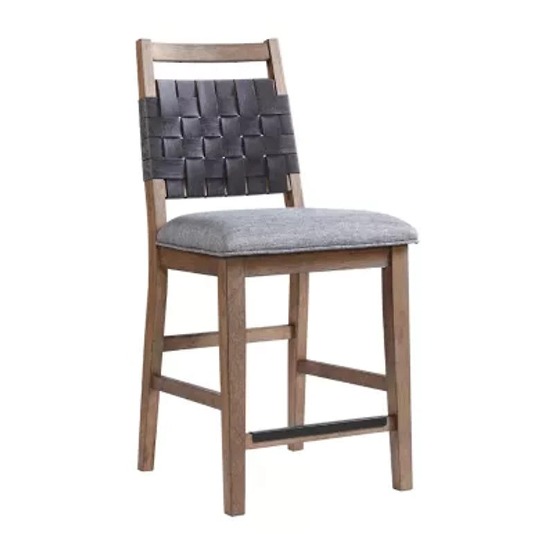 Bimini 2-pc. Counter Height Upholstered Bar Stool