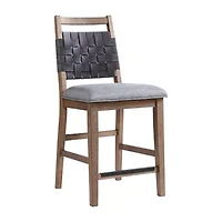 Bimini 2-pc. Counter Height Upholstered Bar Stool