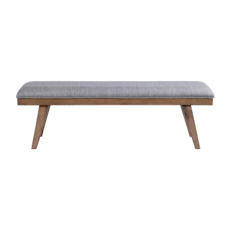 Bimini 63" Cushioned Dining Bench