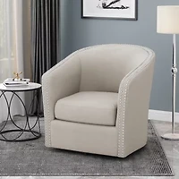Maya Curved Slope Arm Chair