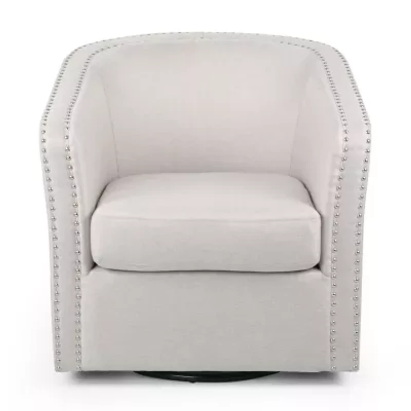 Maya Curved Slope Arm Chair