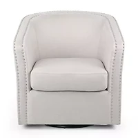 Maya Curved Slope Arm Chair