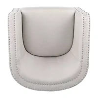 Maya Curved Slope Arm Chair