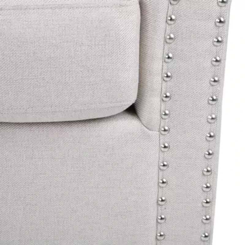 Maya Curved Slope Arm Chair