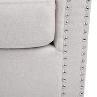 Maya Curved Slope Arm Chair