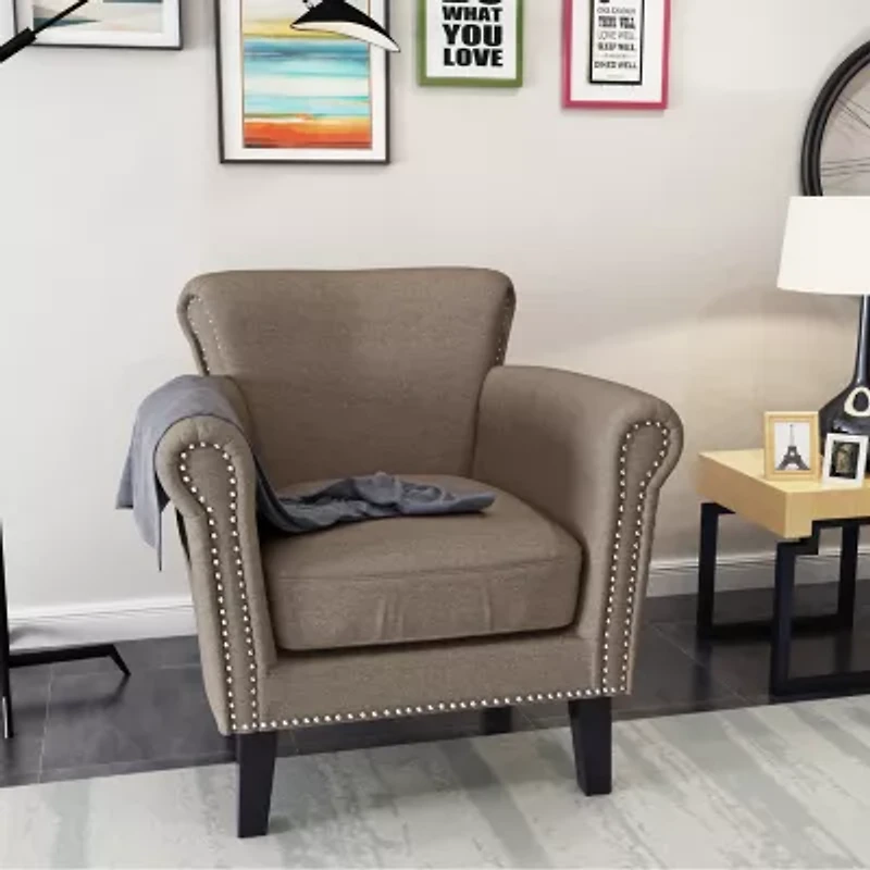 Brice Roll Arm Chair