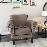 Brice Roll Arm Chair