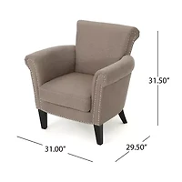 Brice Roll Arm Chair