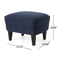 Correia 2-pc. Track Arm Chair