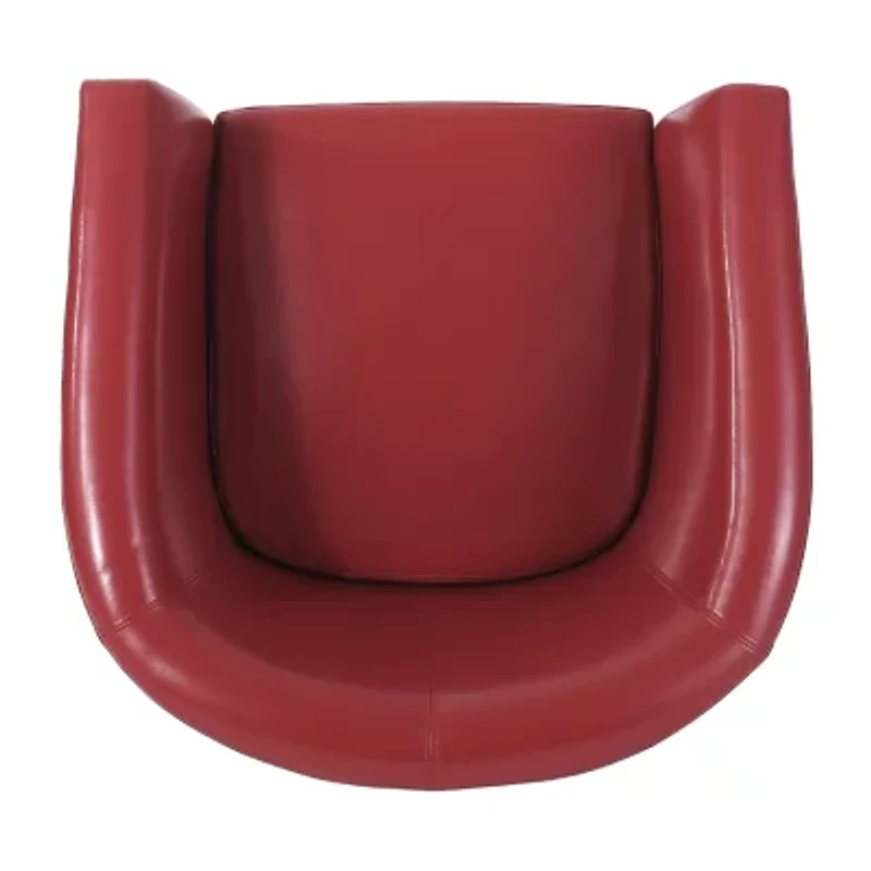 Daymian Curved Slope Arm Chair