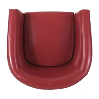 Daymian Curved Slope Arm Chair