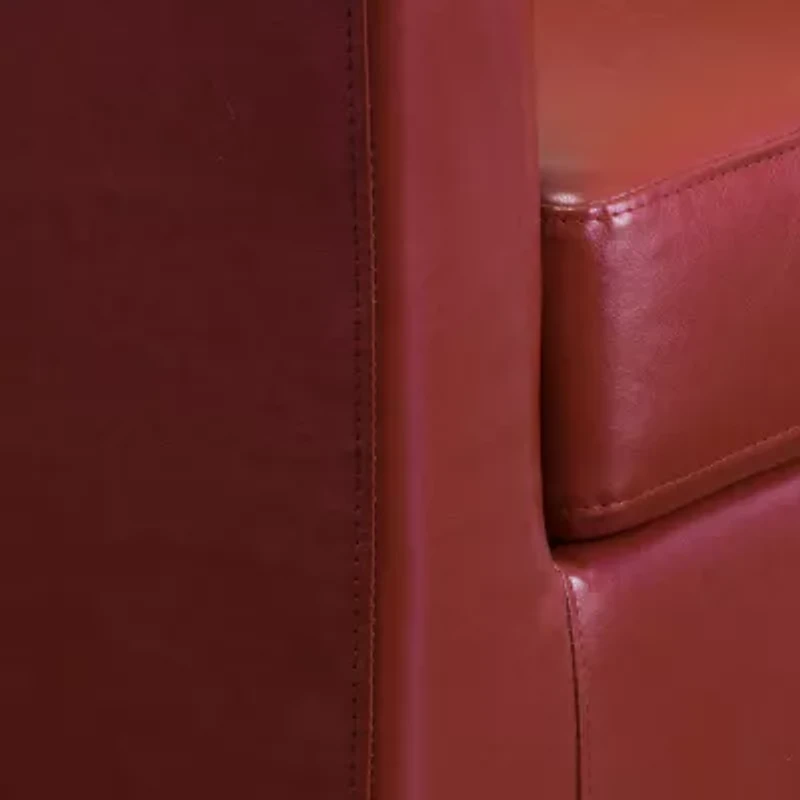 Daymian Curved Slope Arm Chair