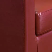 Daymian Curved Slope Arm Chair