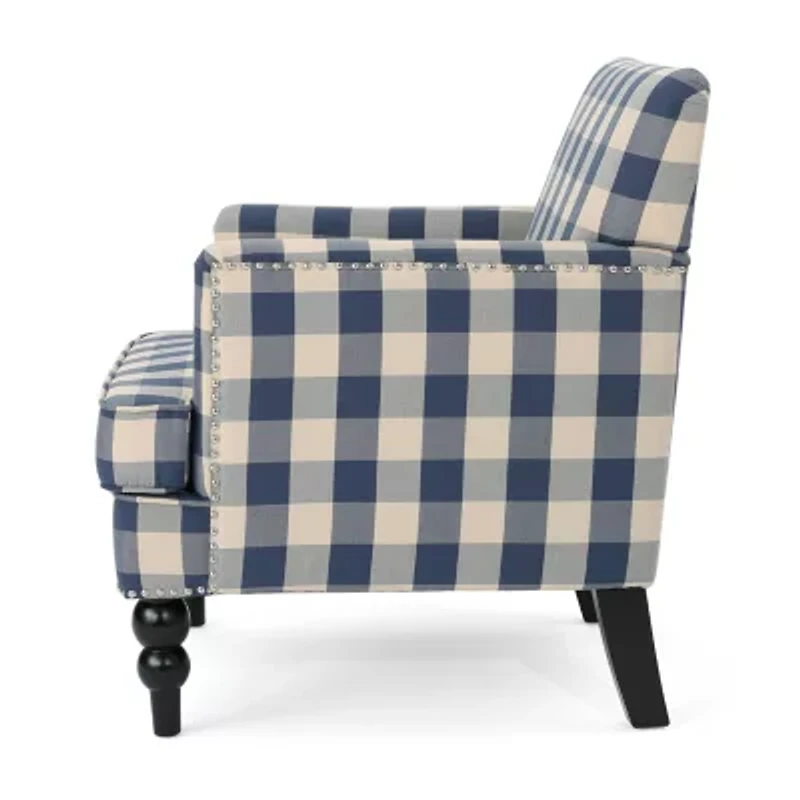 Harrison Track Arm Chair