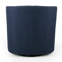 Maya Curved Slope Arm Chair