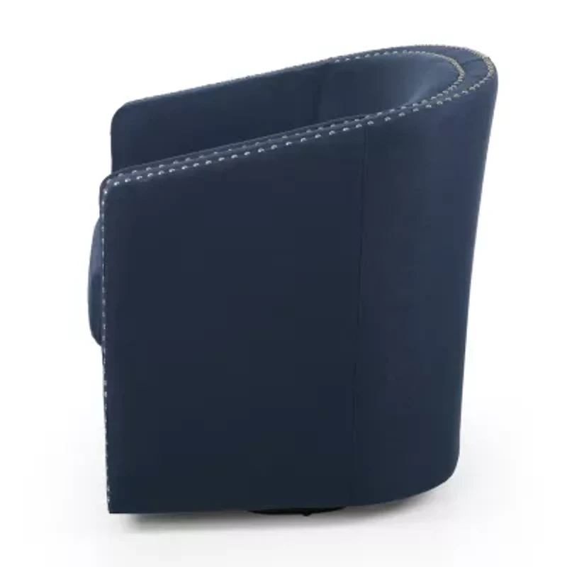 Maya Curved Slope Arm Chair