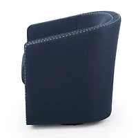 Maya Curved Slope Arm Chair