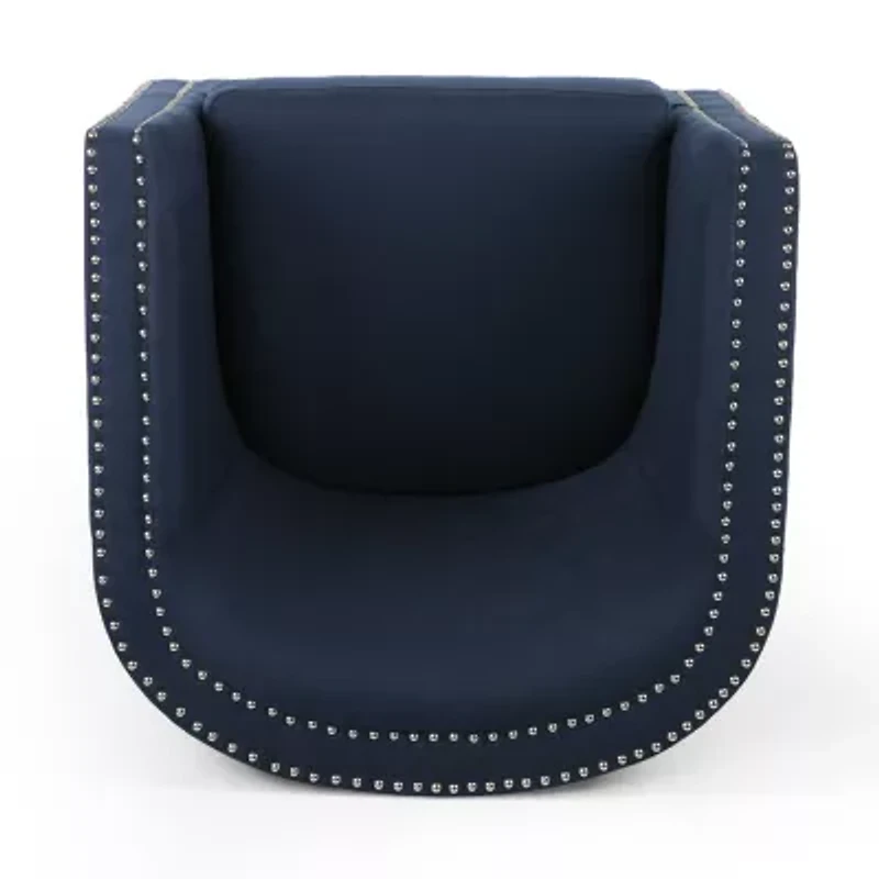 Maya Curved Slope Arm Chair