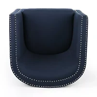 Maya Curved Slope Arm Chair