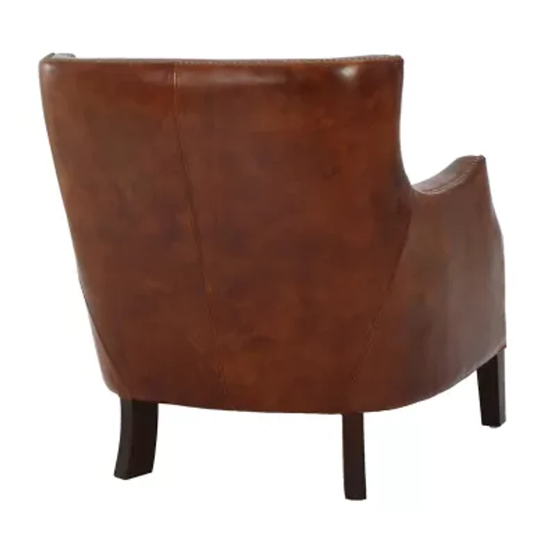 Njord Curved Slope Arm Chair