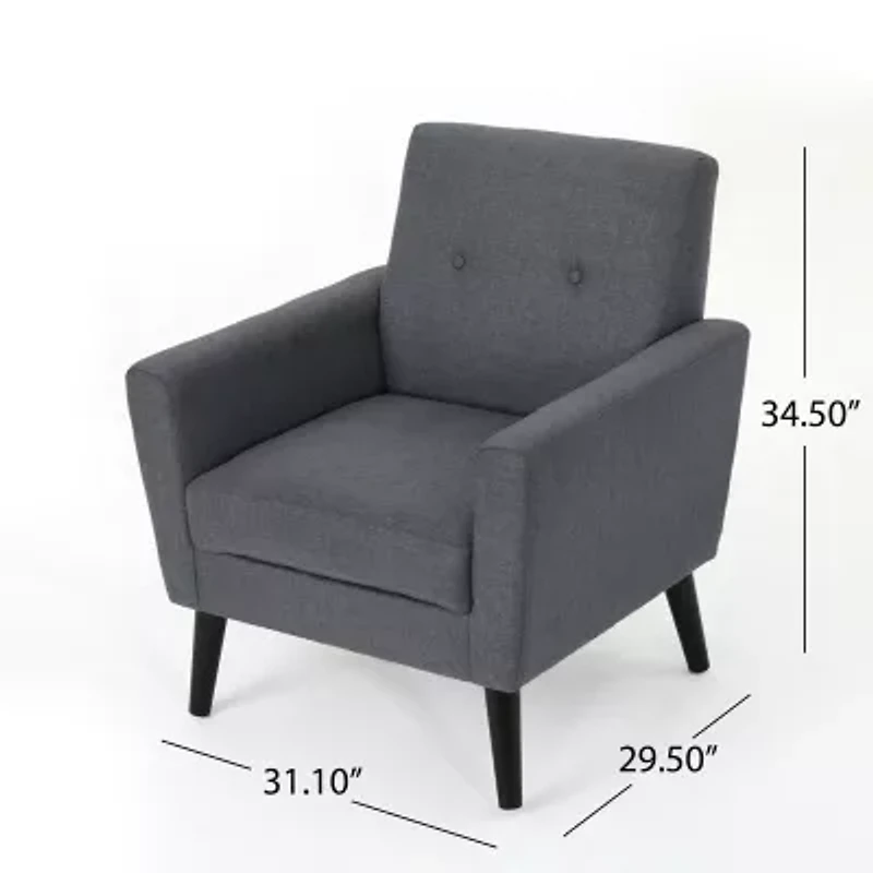 Sienna Track Arm Chair