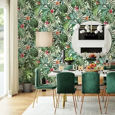 Tempaper Rainforest Peel & Stick Wallpaper