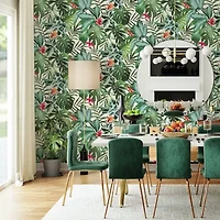 Tempaper Rainforest Peel & Stick Wallpaper