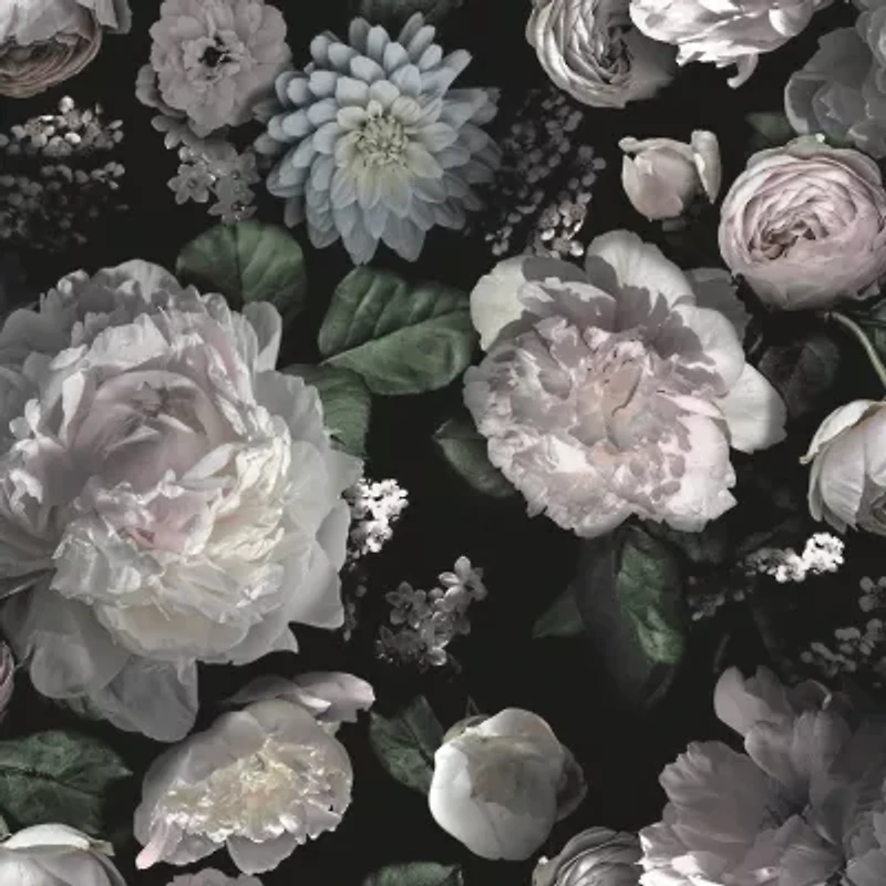 Tempaper Moody Floral Peel & Stick Wallpaper