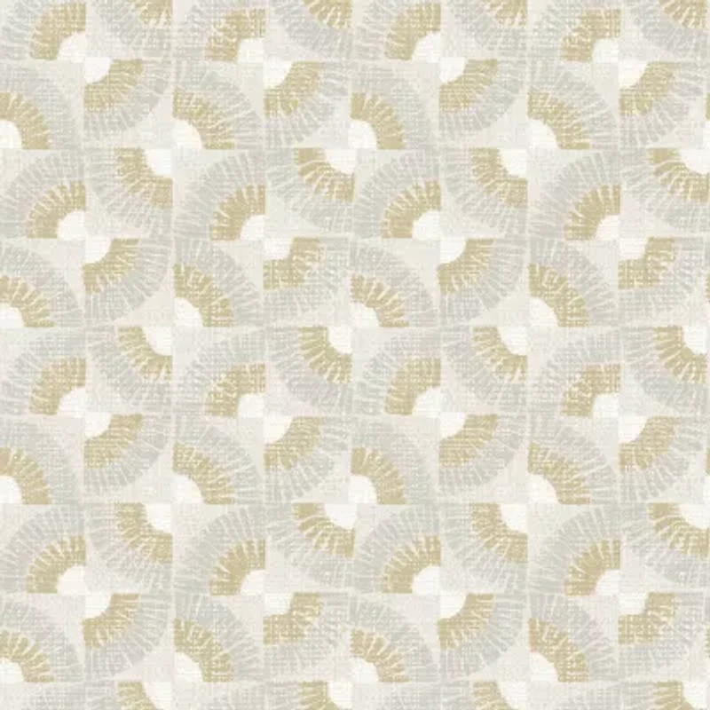 Tempaper Grasscloth Fan Peel & Stick Wallpaper