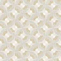 Tempaper Grasscloth Fan Peel & Stick Wallpaper